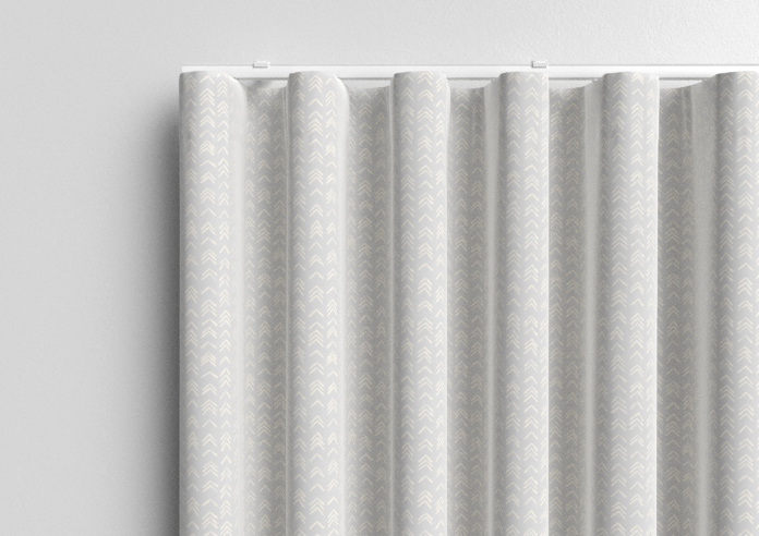 Rolling Hills Velvet, Cool Grey - Made to Measure Curtains - Image 13